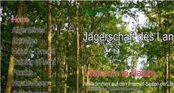 Desktop Screenshot of jaegerschaft-peine.de